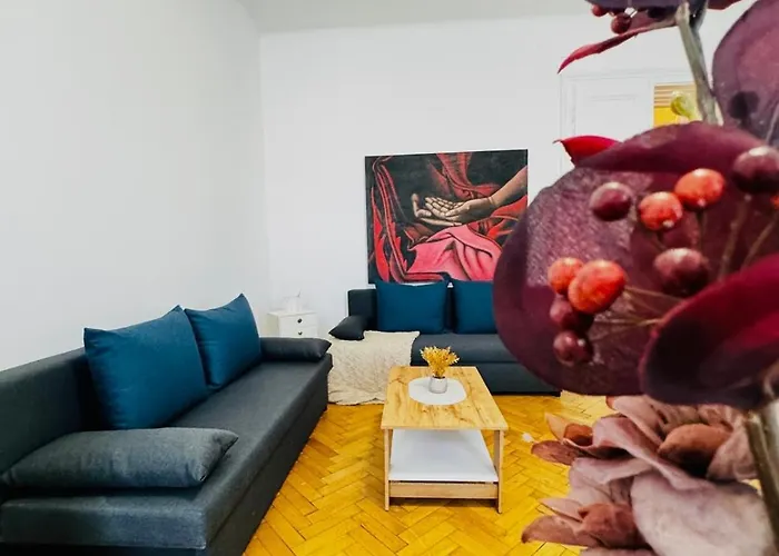 Comfortable 1br & 1 Lr Apt, 7 Min Westbahnhof
