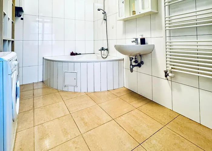 Comfortable 1br & 1 Lr Apt, 7 Min Westbahnhof Apartment